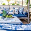 Riviera Stripe Side Support Cushion - Image 4