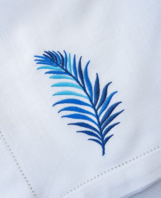 Linen Branch Napkin - Image 3