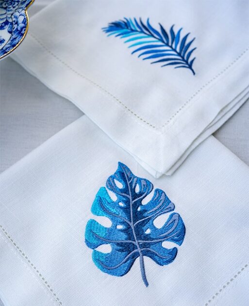 Linen Amalfi Napkin - Image 4