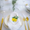 Double Layer Linen Positano Napkin