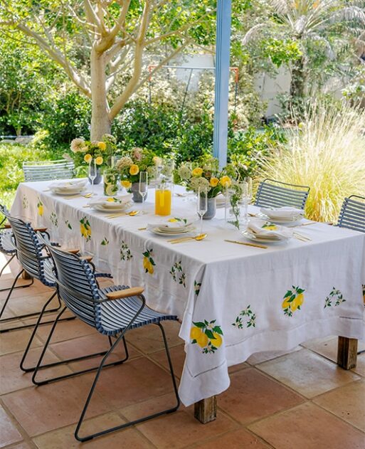 Linen Positano Tablecloth 160*300 cm