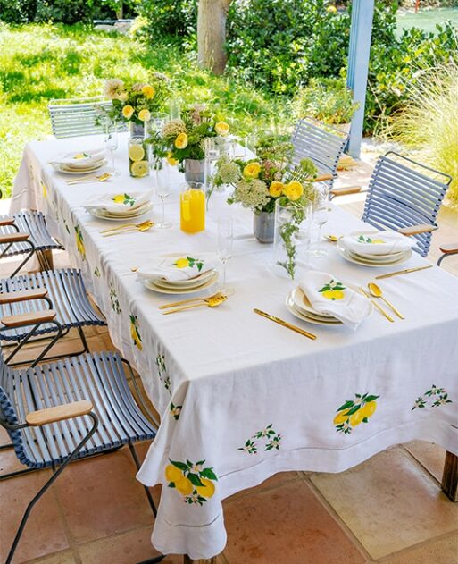 Double Layer Linen Positano Napkin - Image 6