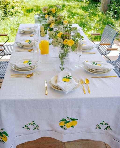 Linen Positano Tablecloth 160*300 cm - Image 2