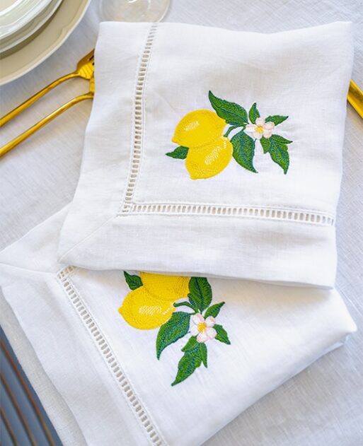 Double Layer Linen Positano Napkin - Image 4