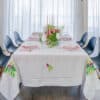 3 Tropical Elegance Hemstitch Linen Napkins - Image 6