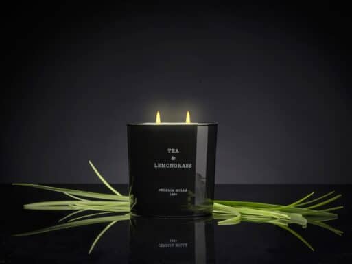 Tea & Lemongrass Candle