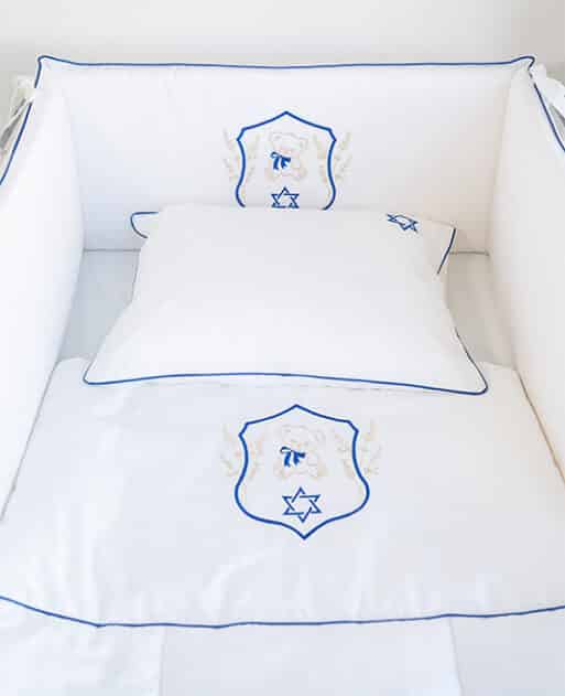 Baby Pillowcase "Star of David" / ציפית לכרית תינוק - Image 4