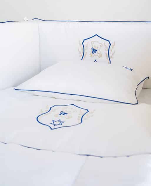 Baby Bedding "Teddy Bear" / סט מצעים למיטת תינוק