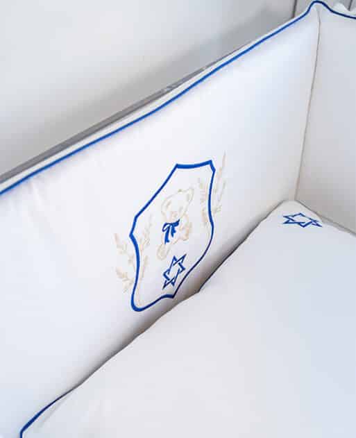 Baby Pillowcase "Star of David" / ציפית לכרית תינוק - Image 3