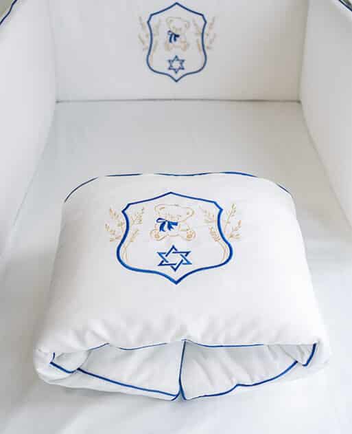 Baby Bedding "Teddy Bear" / סט מצעים למיטת תינוק - Image 2