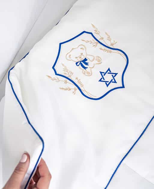 Baby Bedding "Teddy Bear" / סט מצעים למיטת תינוק - Image 4