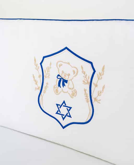 Baby Bedding "Teddy Bear" / סט מצעים למיטת תינוק - Image 3