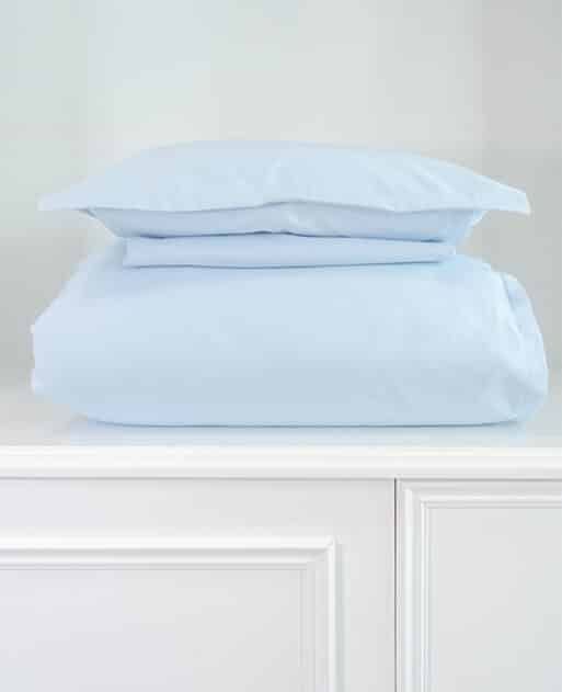 Toddler Basic Bedding Set "Light Blue"