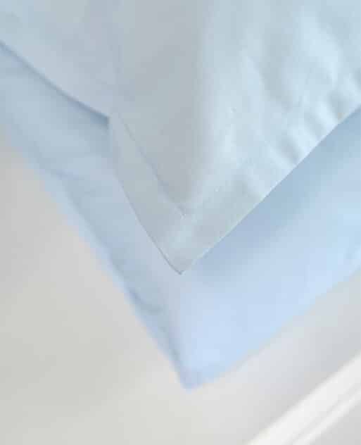 Toddler Basic Bedding Set "Light Blue" - Image 3
