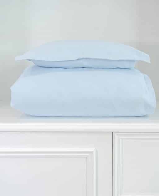 Toddler Basic Bedding Set "Light Blue" - Image 4