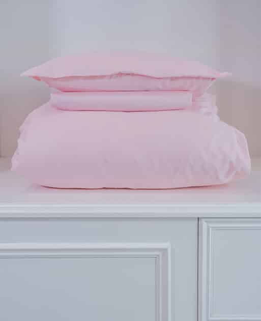 Toddler Basic Bedding Set "Pink"