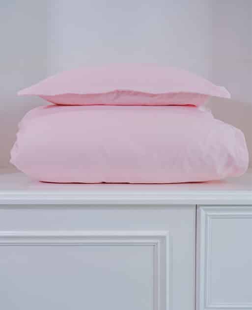 Toddler Basic Bedding Set "Pink" - Image 3