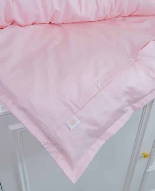 Toddler Basic Bedding Set "Pink" - Image 2