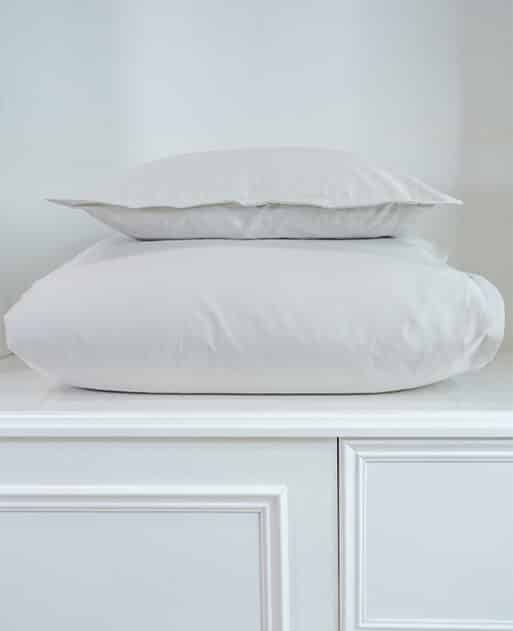 Toddler Basic Bedding Set "Grey" / סט מצעים למיטת מעבר