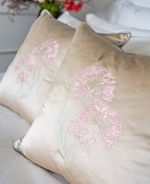 Decorative pillow "Canna Flower" - Image 2
