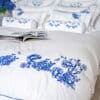 Duvet Cover "Azure Blossom"