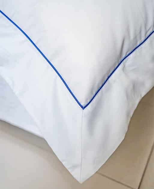 Luxury Bedding Set "Azure Blossom" - Image 8