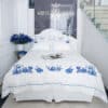 Duvet Cover "Azure Blossom" - Image 3