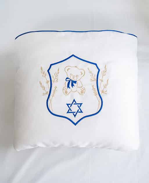 Teddy Bear Blanket / שמיכה למיטת תינוק