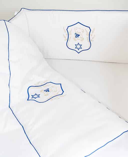 Teddy Bear Blanket / שמיכה למיטת תינוק - Image 3