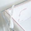 Crib Bumper "Vintage Blush" - Image 2