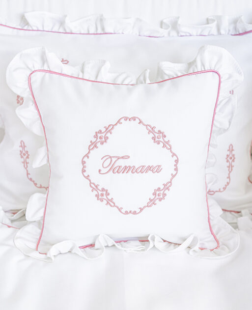 Baby Pillow "Lullaby Charm" / כרית קטנה עם שם