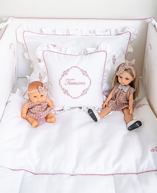 Baby Pillow "Lullaby Charm" / כרית קטנה עם שם - Image 3