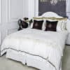 Imperial Bordeaux Velvet Pillow - Image 3