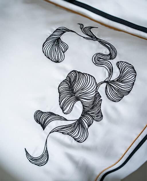 Pillowcase Midnight Blossom - Image 4