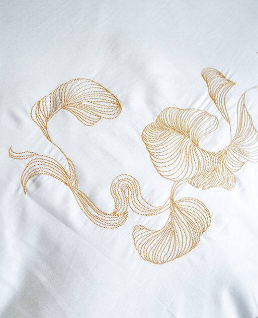 The Kyoto's Golden Whisper Duvet Cover - Image 2