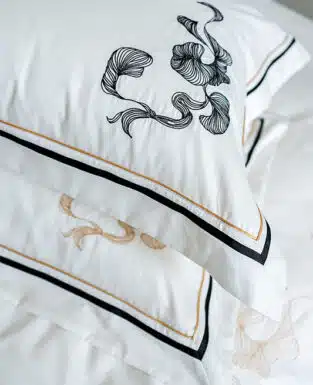 Pillowcase Midnight Blossom