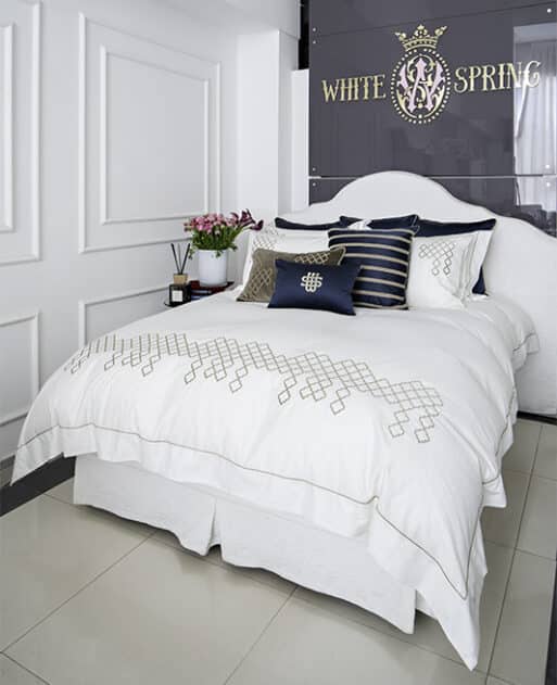 Duvet Cover "Elegant Diamond Oasis" - Image 5