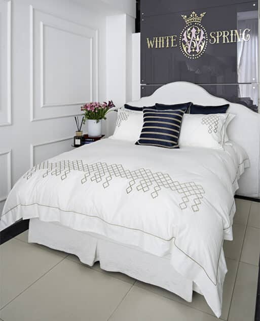 Duvet Cover "Elegant Diamond Oasis" - Image 3