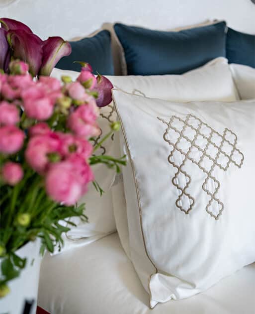 Pillow Case "Sleek Bronze Edge" - Image 2