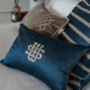 Decorative pillow "Blue Brilliance" - Image 4
