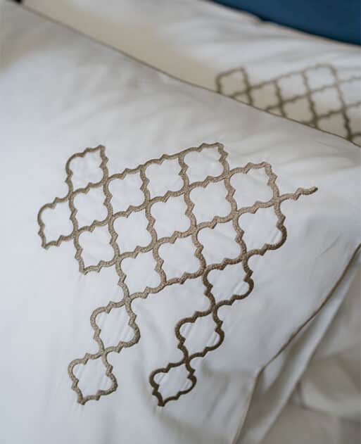 Pillow Case "Elegant Diamond Oasis" - Image 3