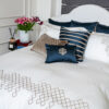 Decorative pillow "Blue Brilliance" - Image 6