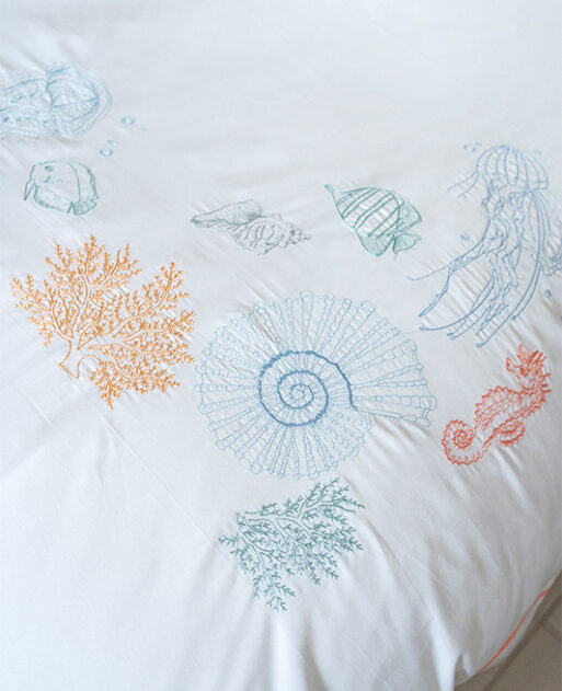 "Serenity Seascape" Luxury Bedding Set - Image 4