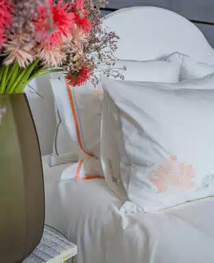 "Seabed Whisper" Pillowcase