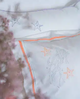 "Marine Harmony" Pillowcase