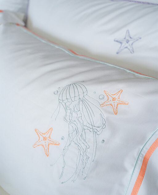 "Serenity Seascape" Luxury Bedding Set - Image 3