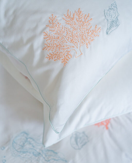 "Seabed Whisper" Pillowcase - Image 3