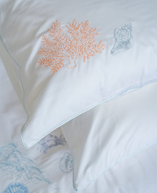 "Seabed Whisper" Pillowcase - Image 2