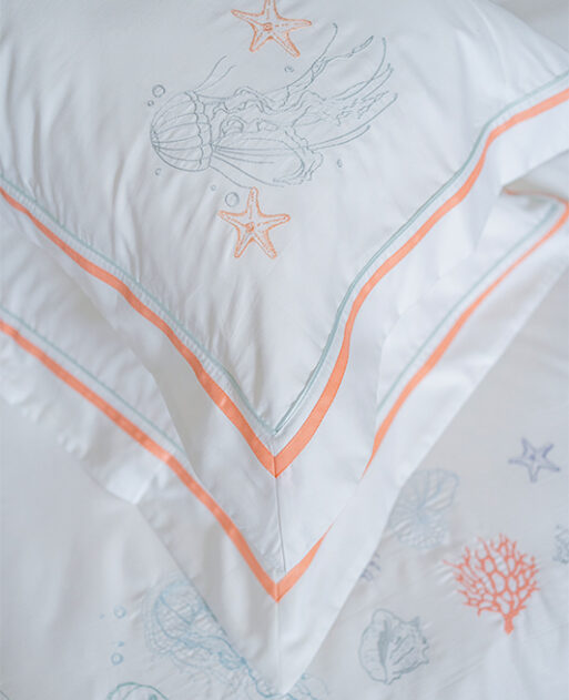 "Serenity Seascape" Luxury Bedding Set - Image 2