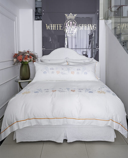 "Oceanic Harmony" Long Pillow - Image 3